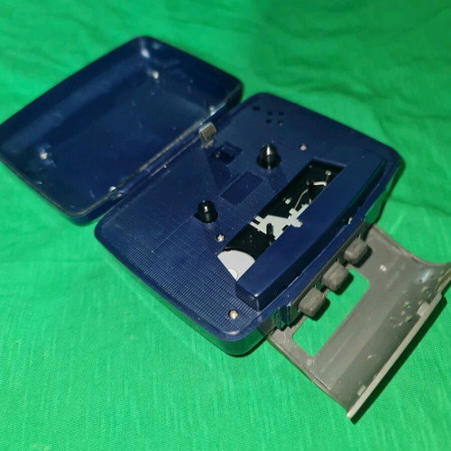 Walkman Welltech All Weather cassette player used, sturdy build