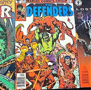 Lot 3 comics Lost In Space #1, The Defenders # 80 ,The Mighty Thor #341
