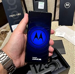 Motorola x40 ολοκαίνουργιο