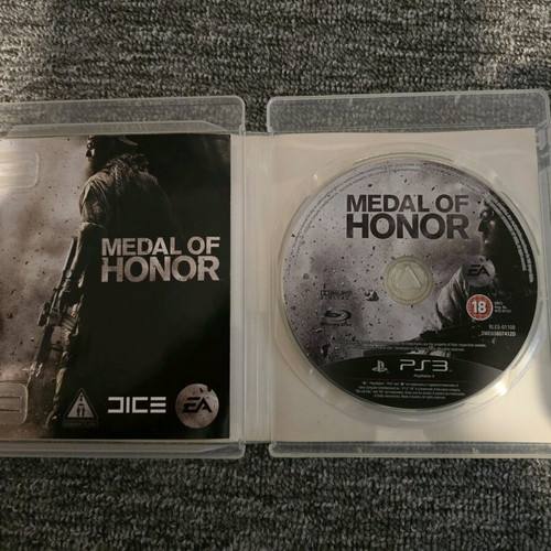 Medal of Honor Tier 1 Edition PS3 used