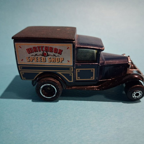 Matchbox 1979 Speed Shop toy car used