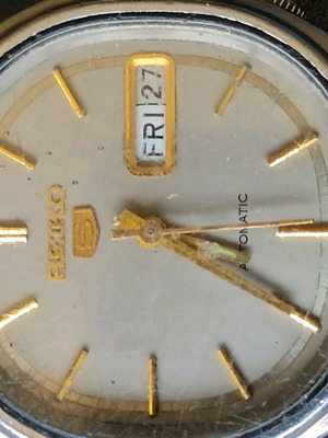 SEIKO 5 automatic