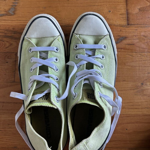 Converse sneakers used, size 39.5, purple