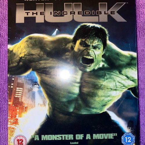 Hulk The Incredible DVD Steelbook special edition like new