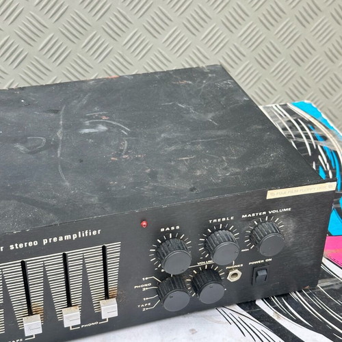 Vintage Acoustic SA 1002 Stereo Mixer Preamplifier used