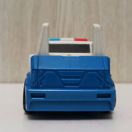 Transformers Robots In Disguise Hasbro Αστυνομικό Όχημα Περιπολικό Τζιπ Strongarm μεταχειρισμένο