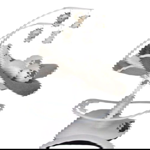 Bebe Stars Electric Imagine 2 in 1 Rocker Like New Grey