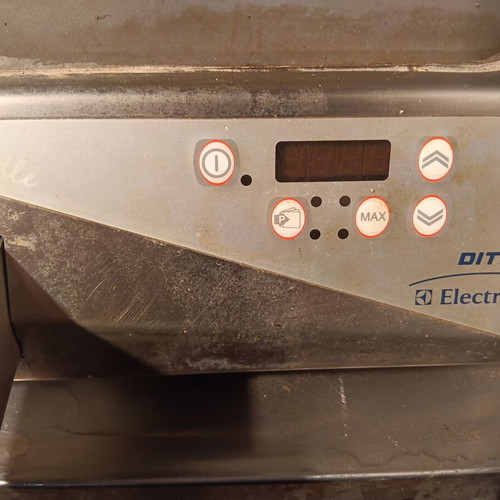 Electrolux Professional Griddle electric used