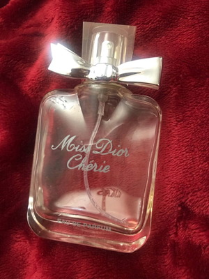 Miss Dior Cherie άδειο μπουκάλι αρώματος σαν καινούργιο 50 ml για συλλογή