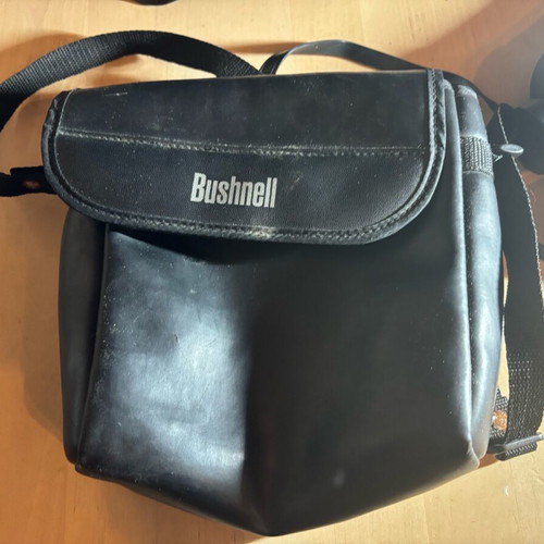 Bushnell Permafocus 10x50 binoculars new, waterproof with leather case