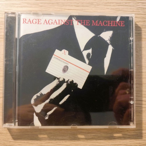 Rage Against The Machine Guerrilla Radio CD Single like new, metal