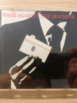 Rage Against The Machine Guerrilla Radio CD Single like new, metal