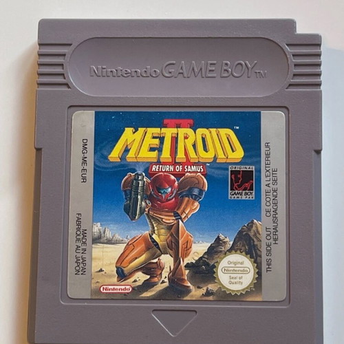 Metroid II Game Boy like new complete set