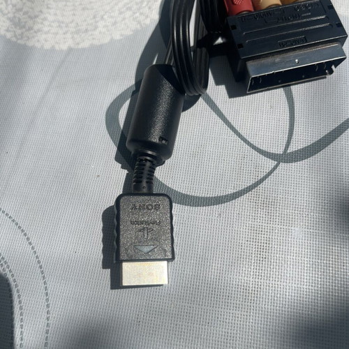 PlayStation 2 PS2 original Sony video cable