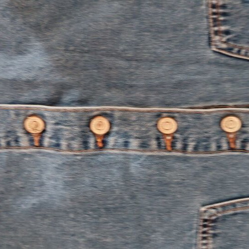 Denim skirt like new, size L, blue
