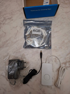 TP-Link Tapo smart LED strip used