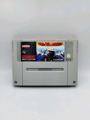 U.N. Squadron Nintendo SNES μεταχειρισμένο, λειτουργεί κανονικά
