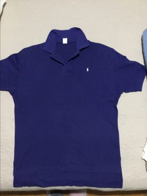 Polo men's blue t-shirt like new, size L