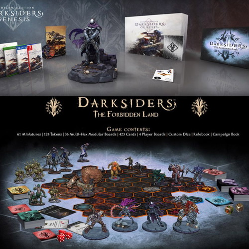 Darksiders Genesis Nephilim Collector's Edition new, sealed