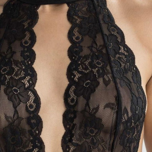 Lascana Body women's bodysuit new, size M, black