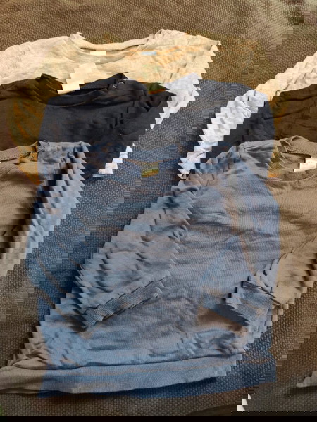 9-12m σετ H&M φουτερ