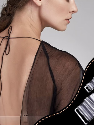Silicone straps new with adjustable size and solid hooks