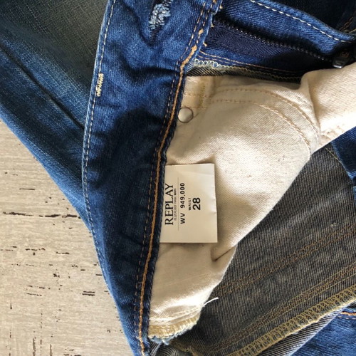 Replay women's skirt blue like new size 28