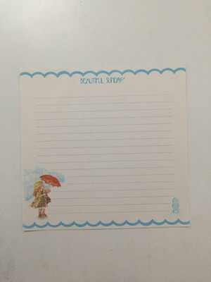 Correspondence stickers new, sold individually