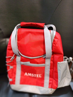 Amstel insulated backpack like new