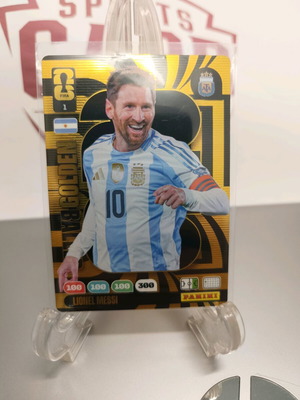 Golden Baller Messi карта Panini Adrenalyn FIFA World Cup 2026 нова