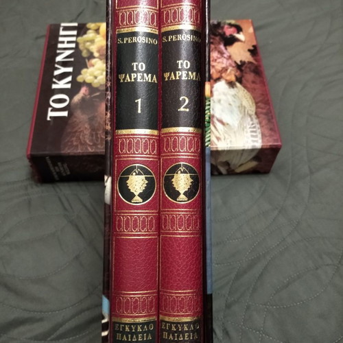 Encyclopedia To Psarema 2 volumes like new in hardcover case
