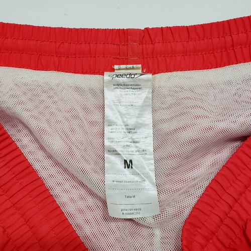 Speedo men's swim shorts, red, size L-XL