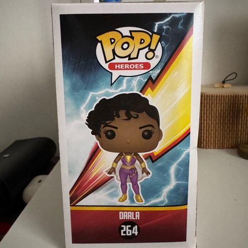 Darla Funko Pop figure from Shazam movie like new