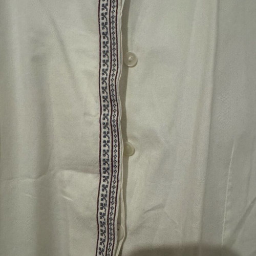 Cotton Mao shirt white like new