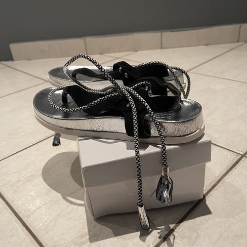 BSB sandals new black size 40