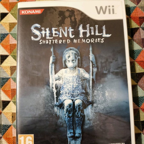 Silent Hill Shattered Memories for Nintendo Wii like new with manual