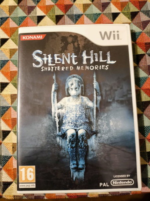 Silent Hill Shattered Memories for Nintendo Wii like new with manual