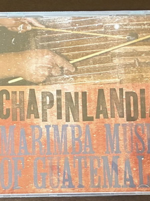 Chapinlandia Marimba Music of Guatemala CD, traditional world music