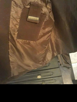 Jacket like new, brown, size L