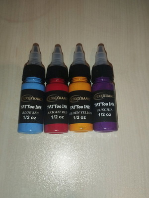 Tattoo inks