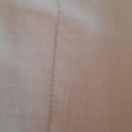 Lola suit set 100% linen size 36 like new, white jacket and skirt