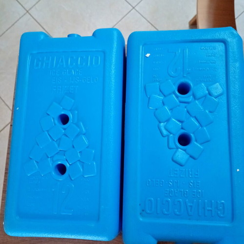 Ice packs set