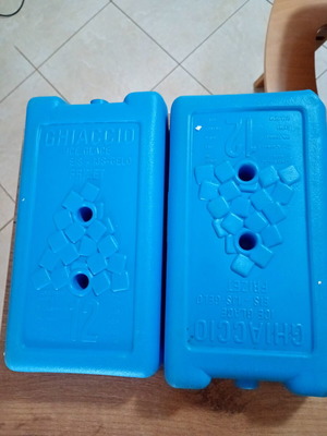 Ice packs set