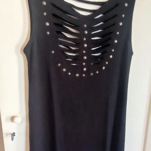 Y2K Grunge dress used, size S/M, black, Toi&Moi