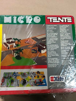Micro TENTE sealed