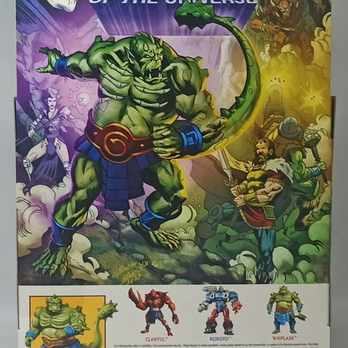Mattel MOTU Origins Whiplash Deluxe Action Figure new