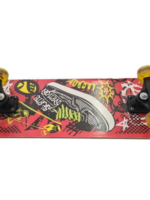Skateboard used