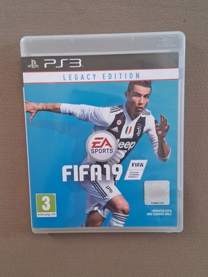 FIFA 19 Legacy Edition PS3 game used, excellent condition