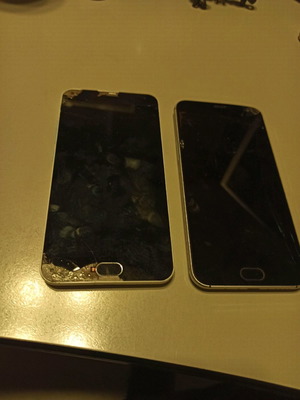 Meizu 2 used devices for spare parts