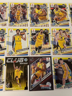 Donruss 23/24 Maccabi sticker pack new